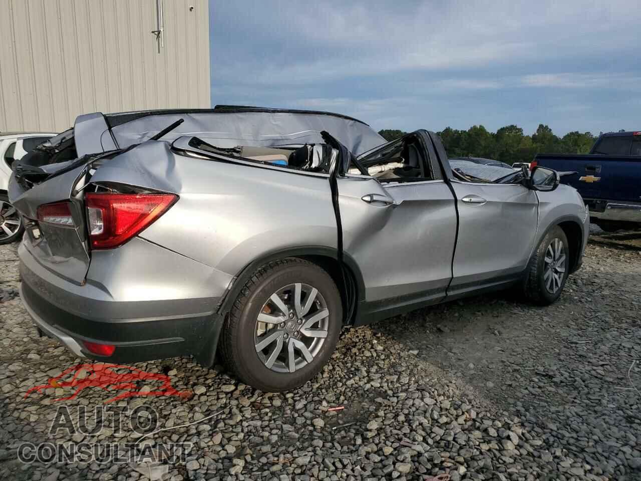 HONDA PILOT 2019 - 5FNYF5H37KB045695