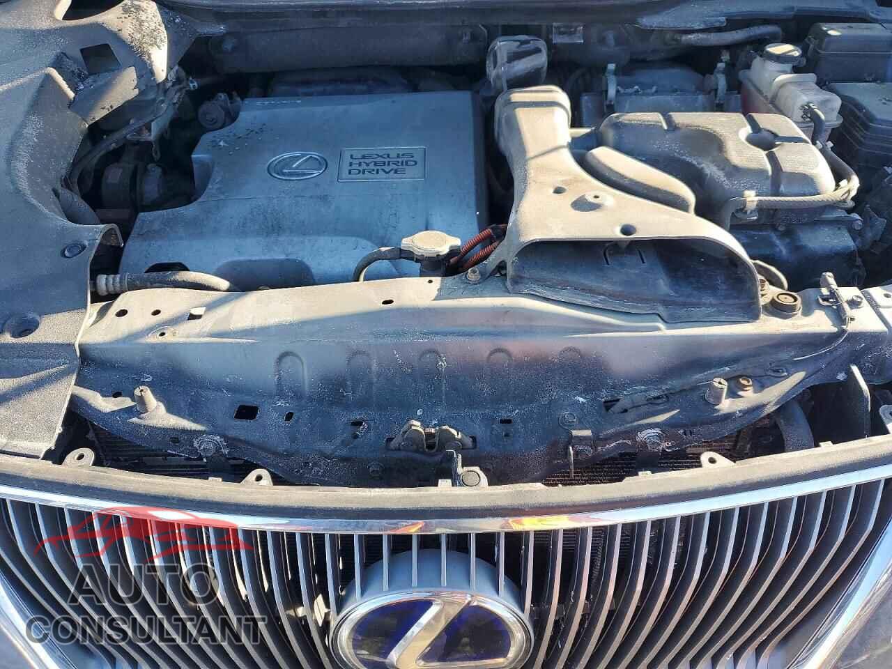 LEXUS RX450 2012 - JTJBC1BA7C2425832