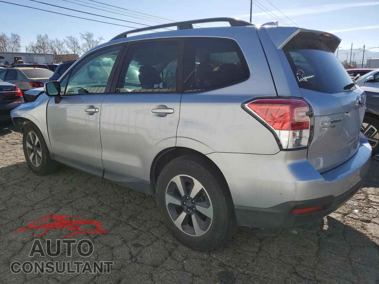 SUBARU FORESTER 2018 - JF2SJAGC2JH552986