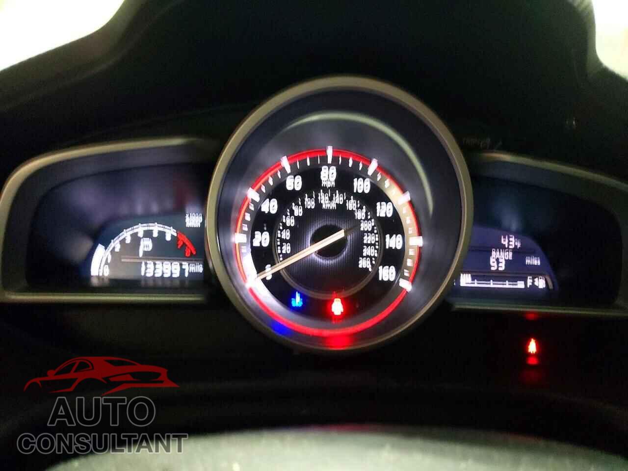 MAZDA 3 2014 - JM1BM1L72E1161348
