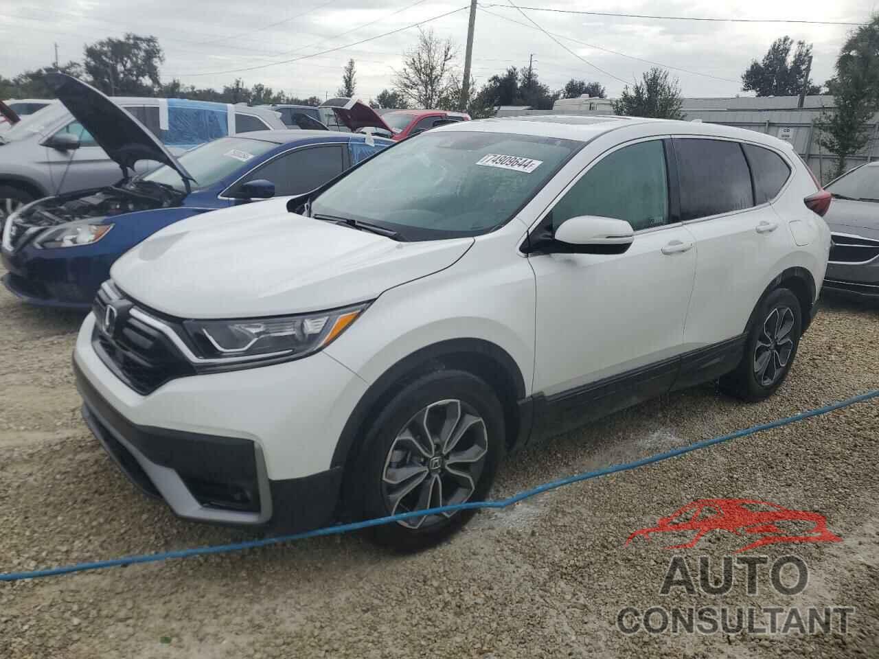 HONDA CRV 2022 - 2HKRW1H89NH405645