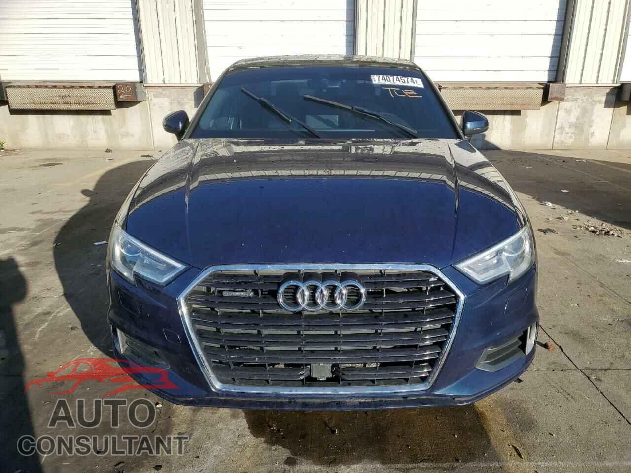 AUDI A3 2017 - WAUB8GFF2H1053534