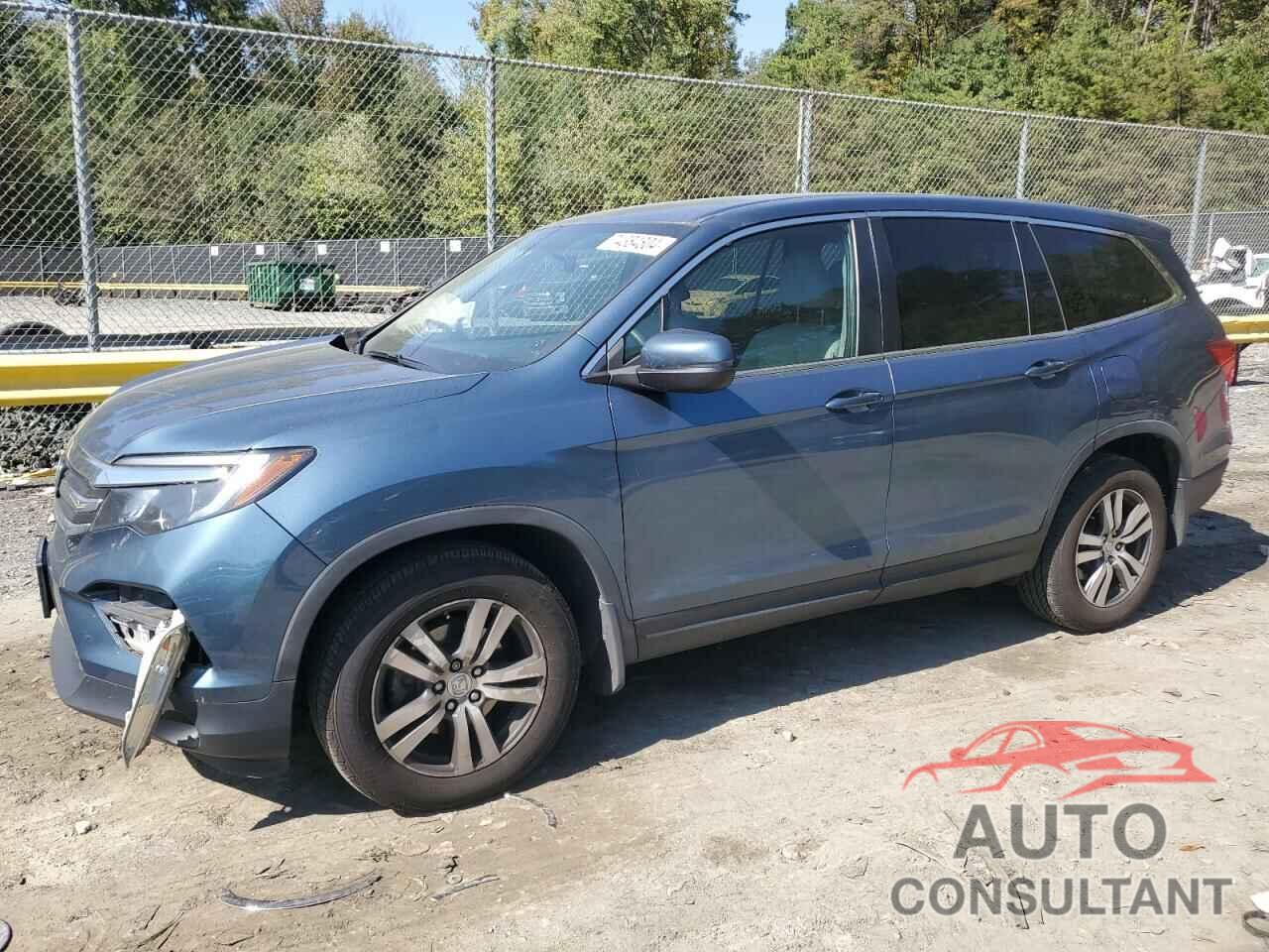 HONDA PILOT 2016 - 5FNYF6H34GB027605