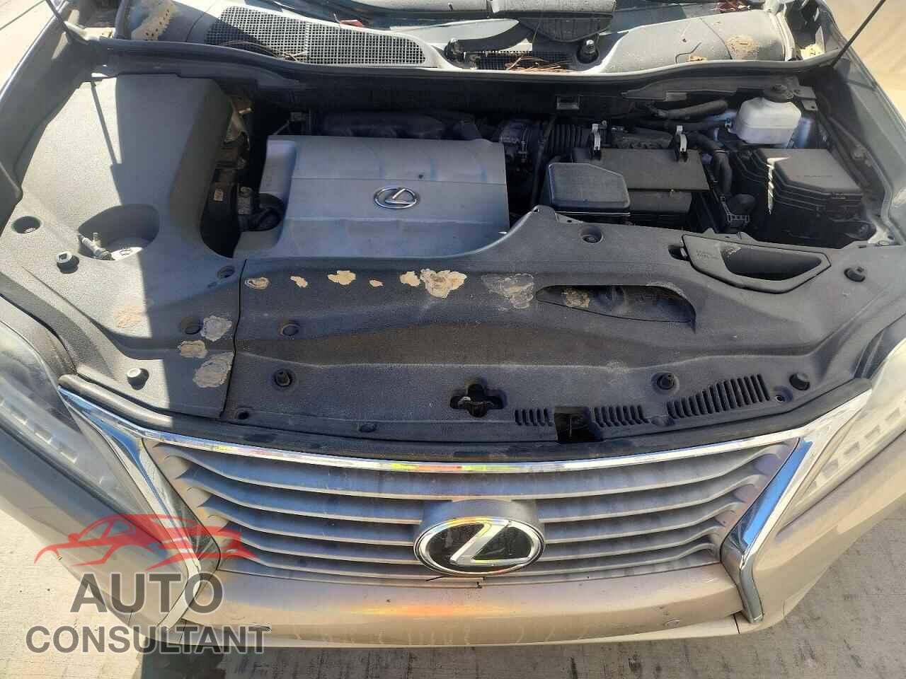 LEXUS RX350 2013 - 2T2ZK1BA5DC089357