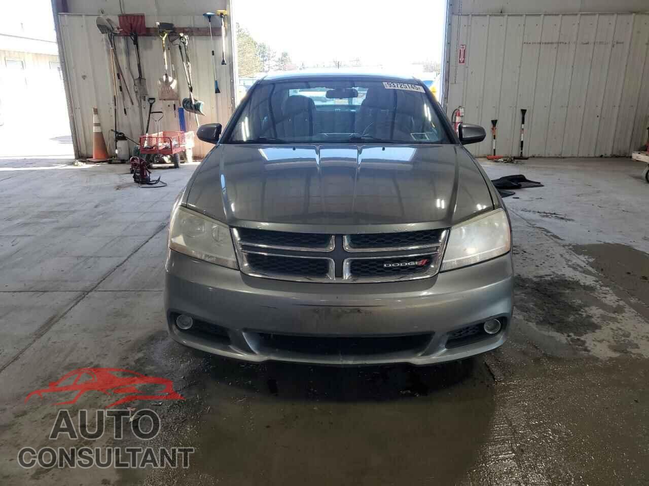 DODGE AVENGER 2013 - 1C3CDZCB0DN625613