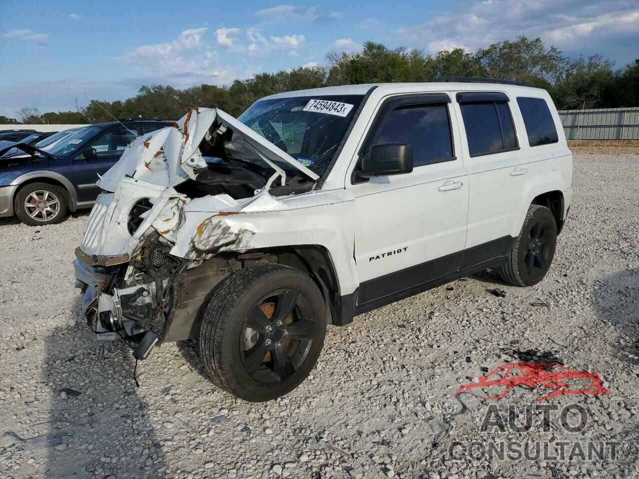 JEEP PATRIOT 2015 - 1C4NJPBA0FD342731