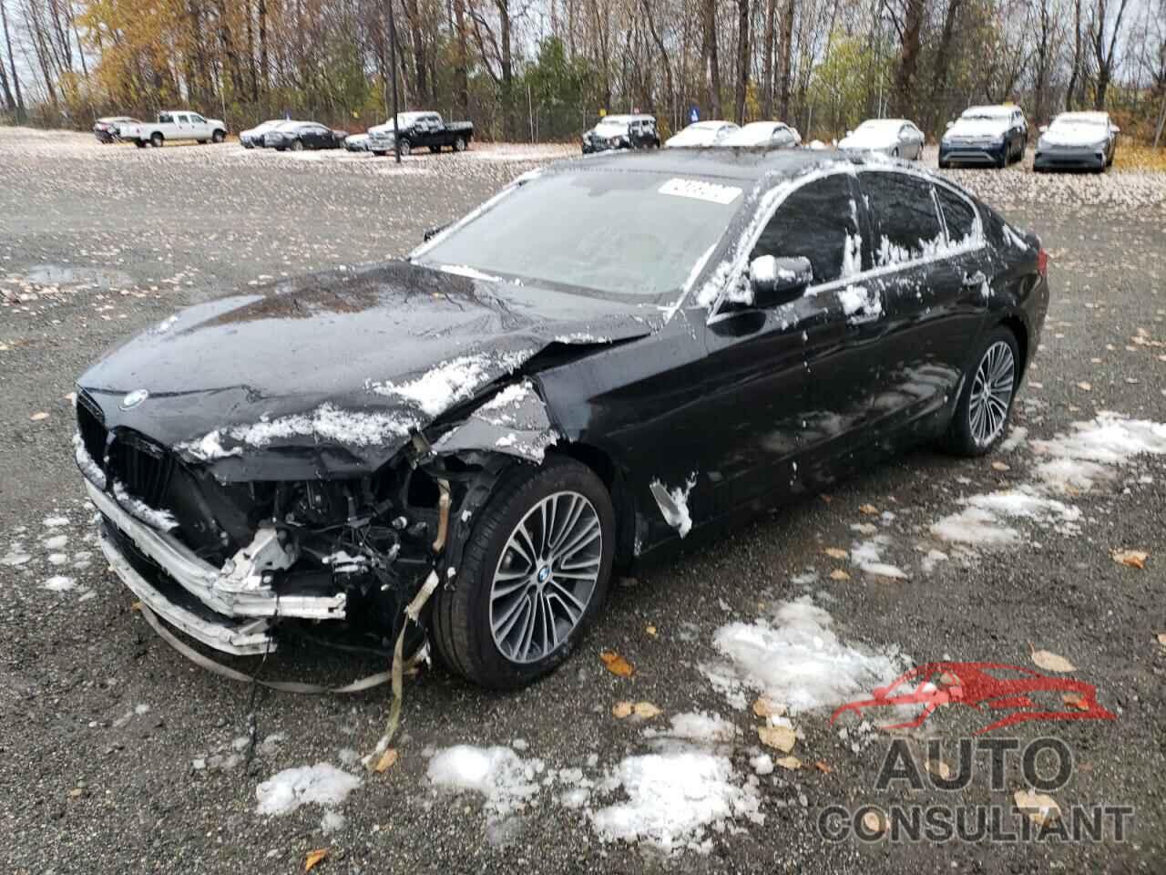 BMW 5 SERIES 2017 - WBAJA7C33HWA70438