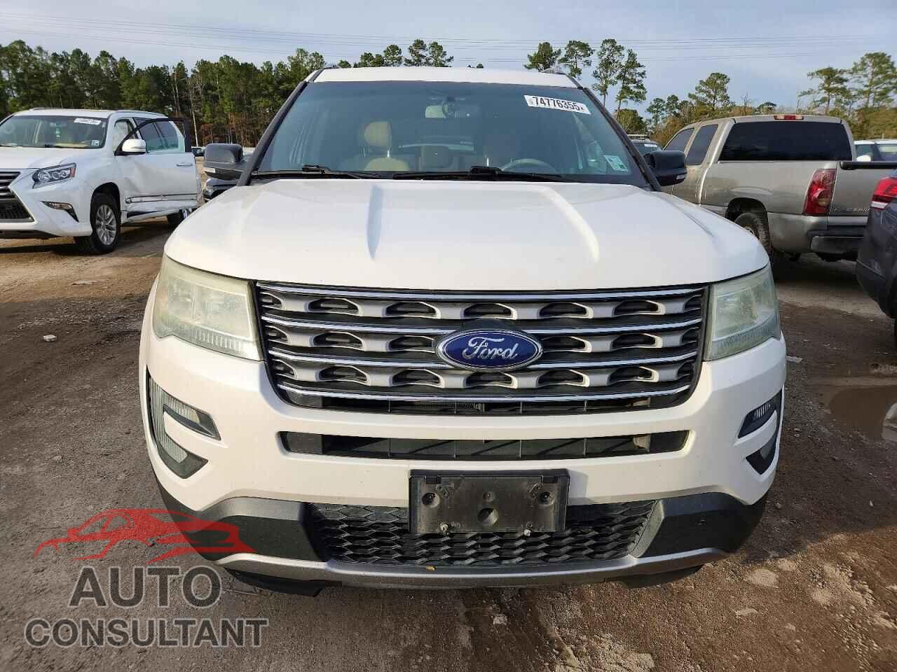 FORD EXPLORER 2017 - 1FM5K7DH6HGA14671