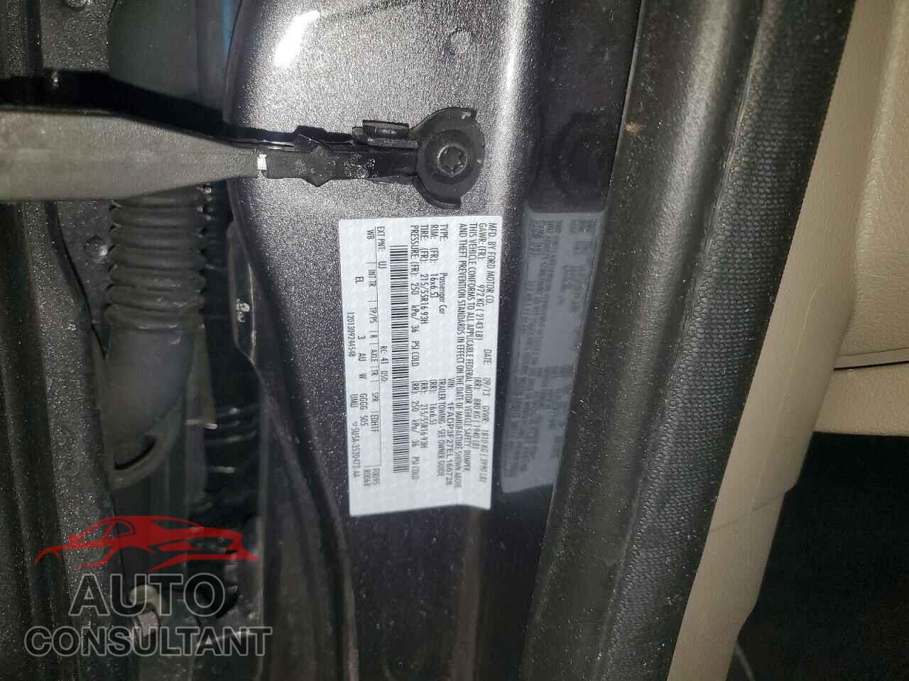 FORD FOCUS 2014 - 1FADP3F27EL166728