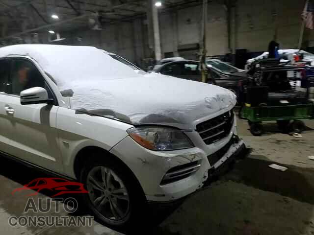 MERCEDES-BENZ M-CLASS 2012 - 4JGDA2EB9CA096564