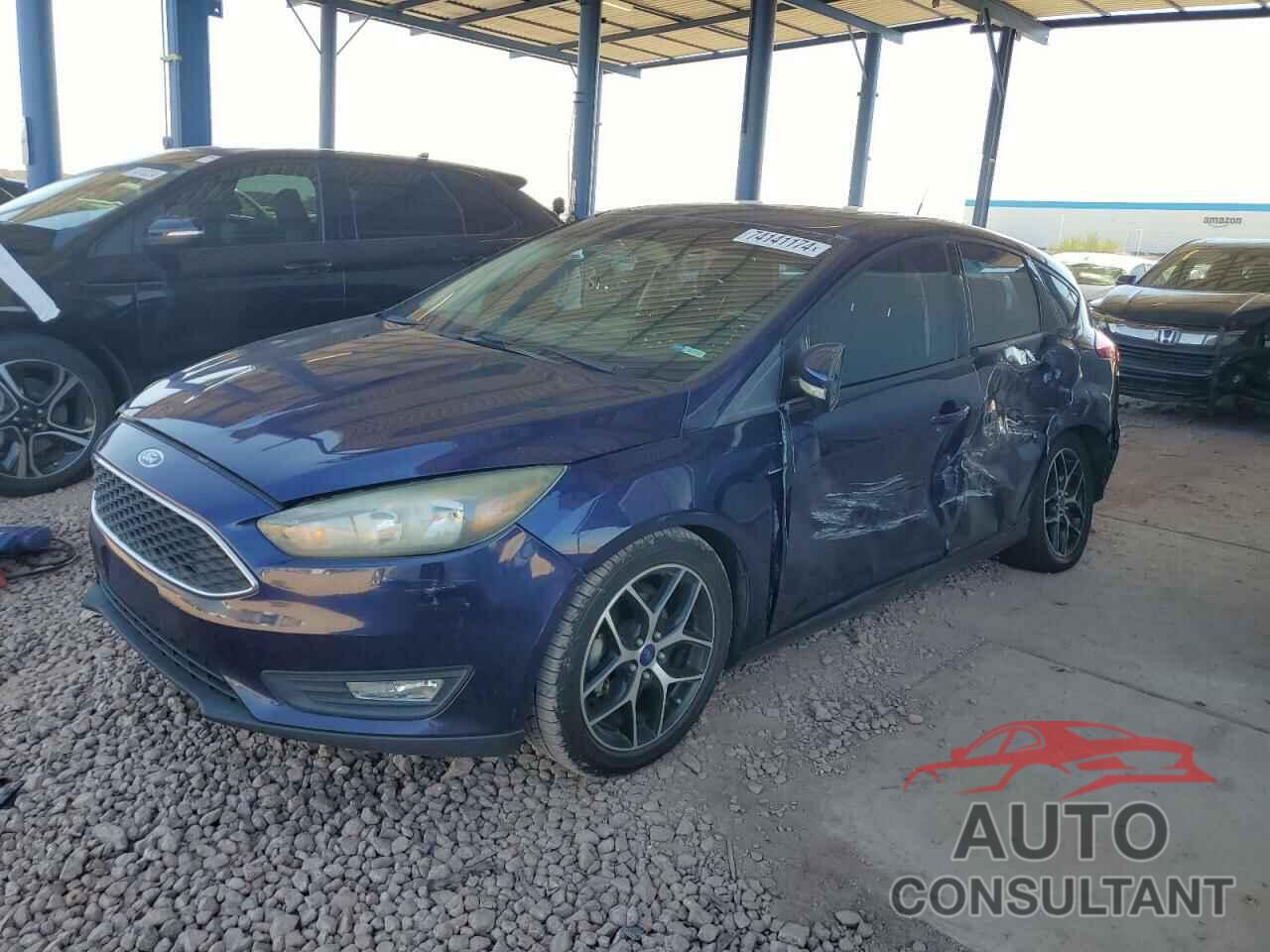 FORD FOCUS 2017 - 1FADP3M23HL214815