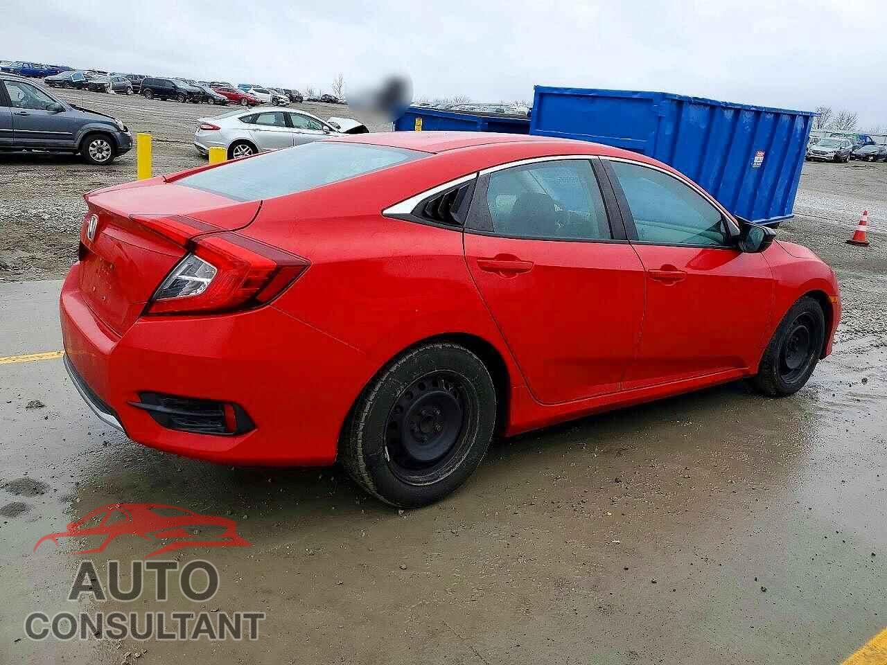 HONDA CIVIC 2019 - 2HGFC2F60KH514911