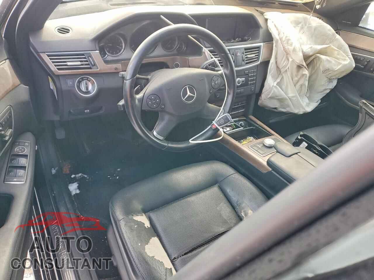 MERCEDES-BENZ E-CLASS 2012 - WDDHF8JB6CA604656