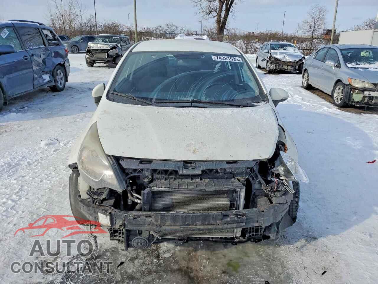KIA RIO 2015 - KNADN4A3XF6441737