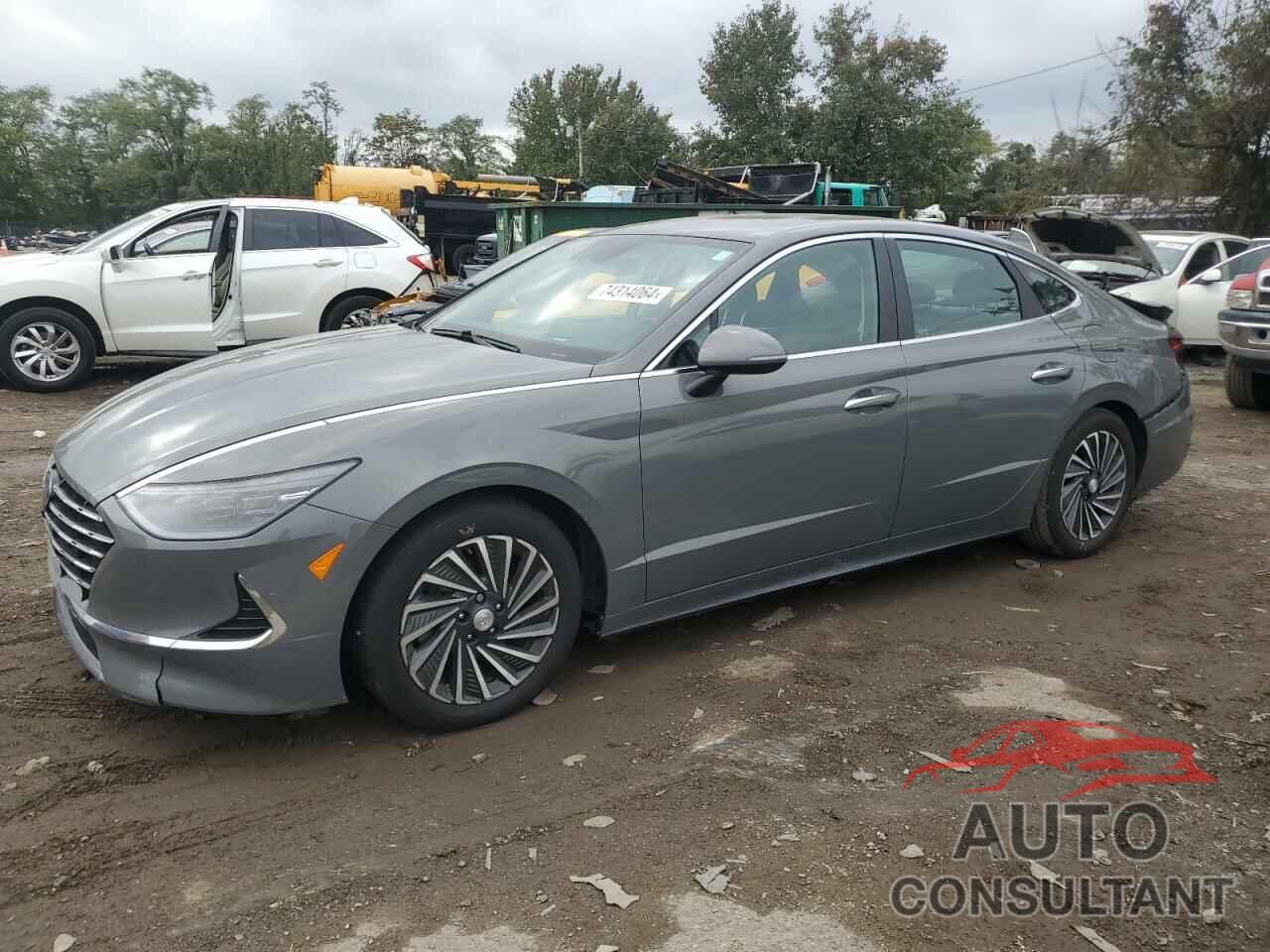 HYUNDAI SONATA 2021 - KMHL54JJ2MA031162
