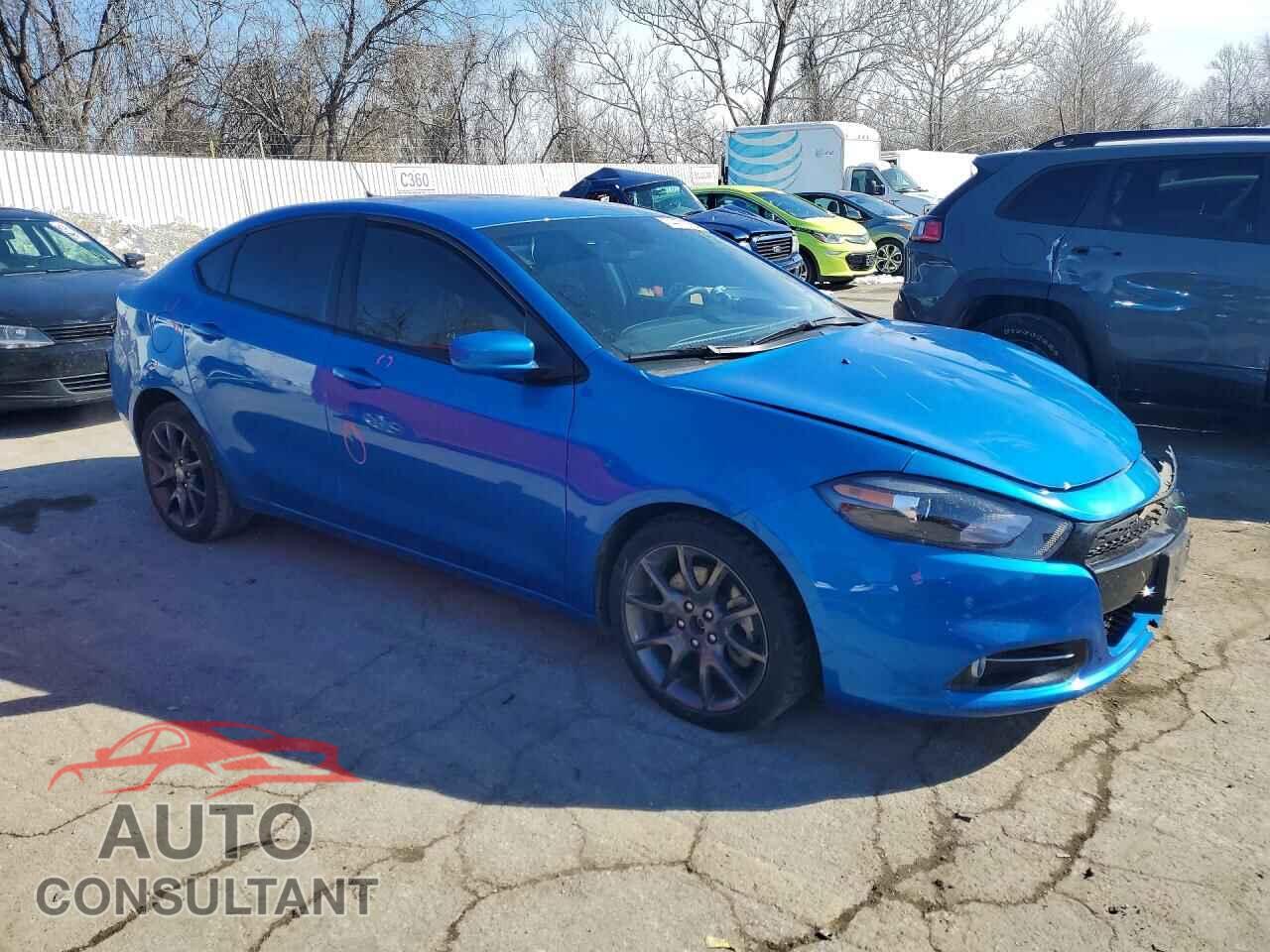 DODGE DART 2015 - 1C3CDFBB8FD390953