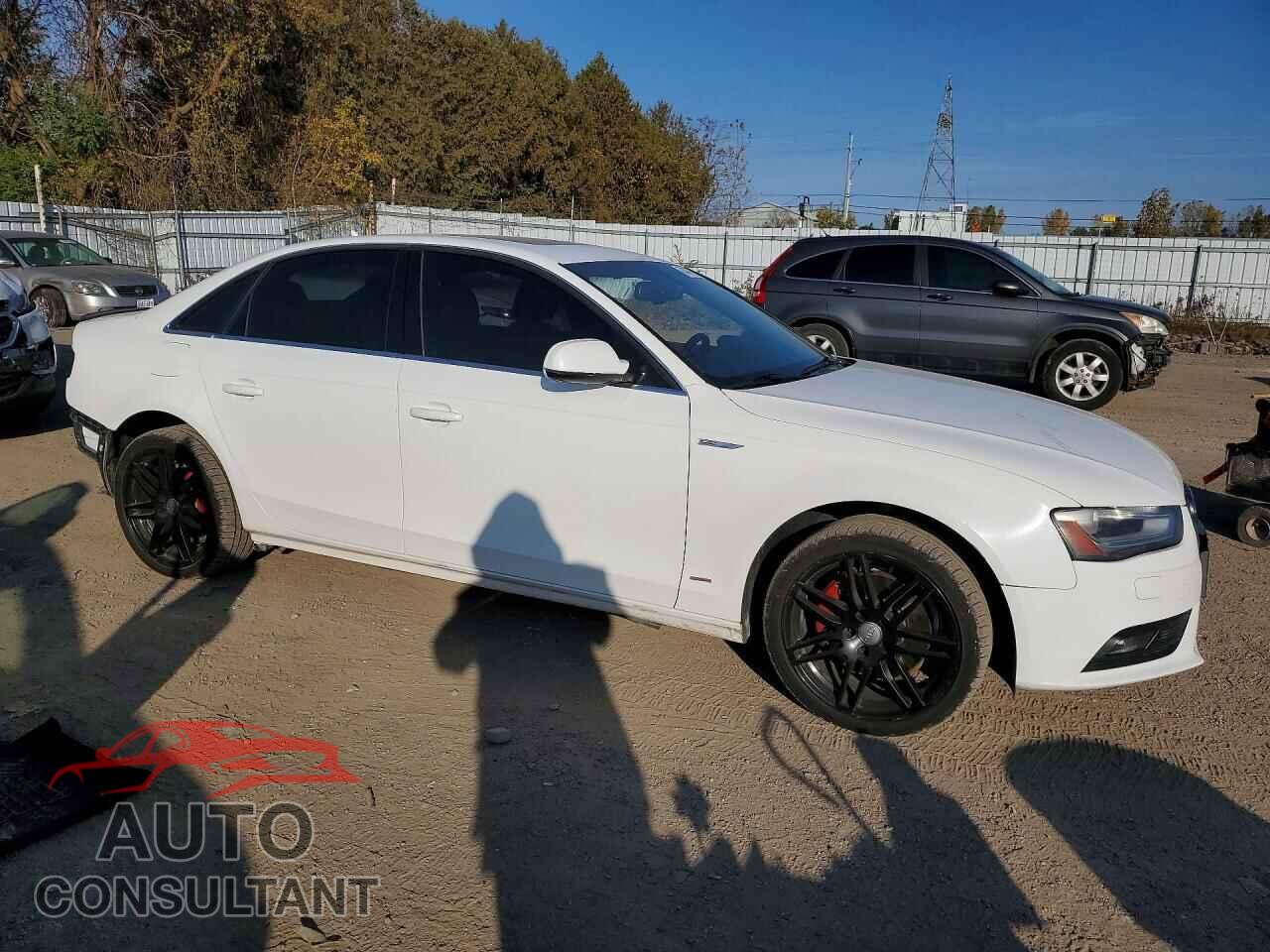 AUDI A4 2013 - WAUFFCFL7DN008856