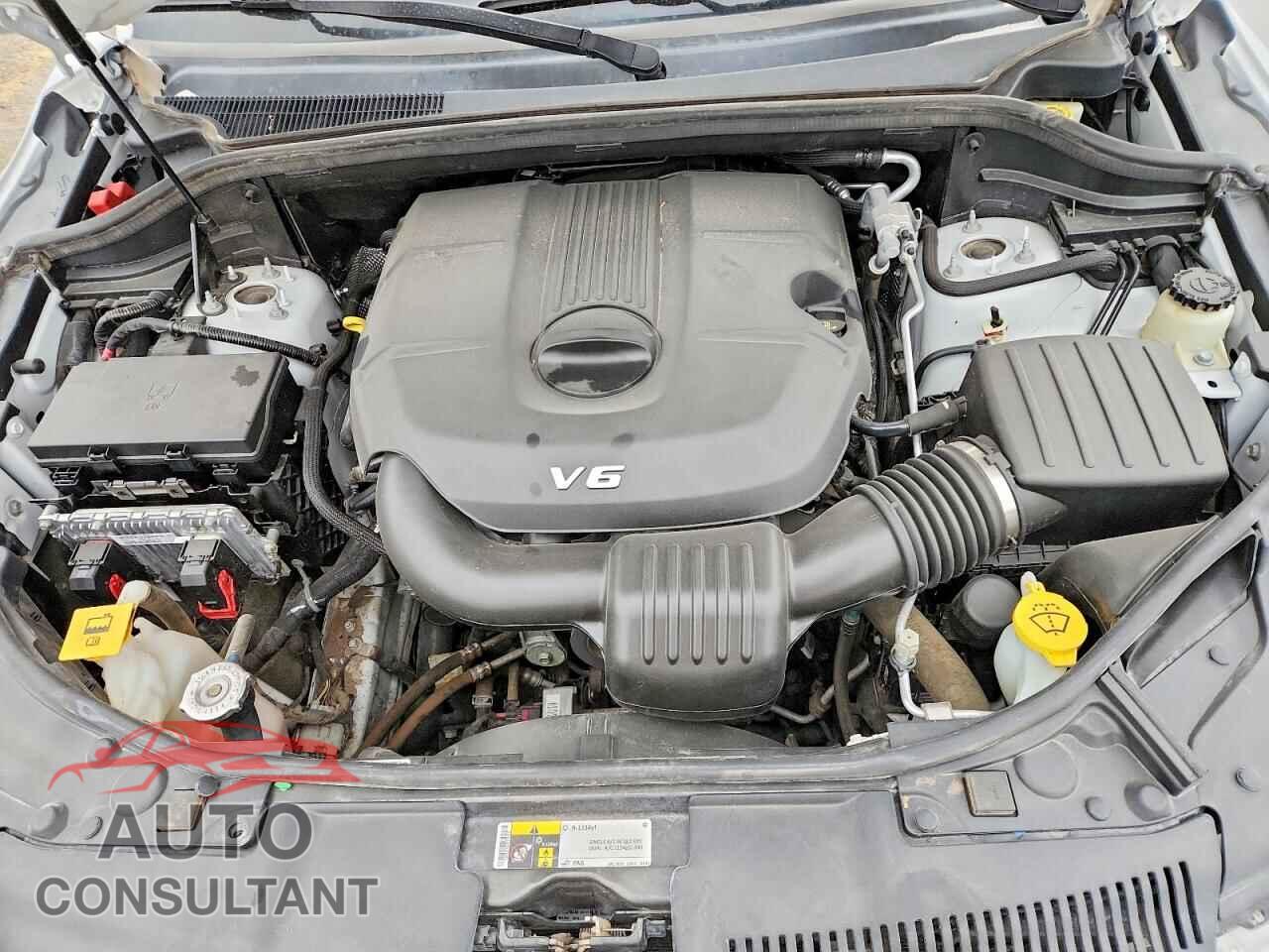 DODGE DURANGO 2015 - 1C4RDJEGXFC760872