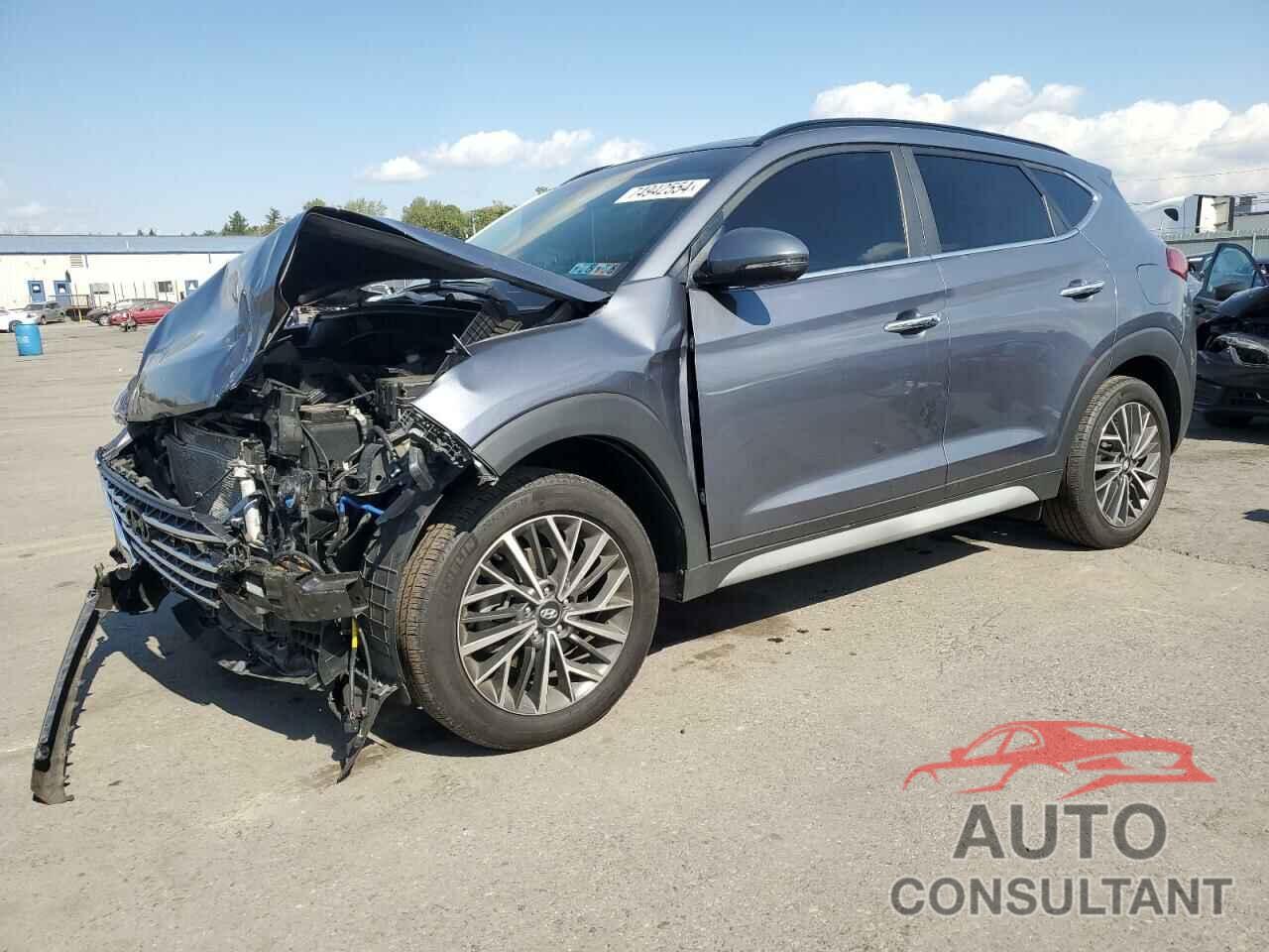 HYUNDAI TUCSON 2021 - KM8J3CAL0MU405310