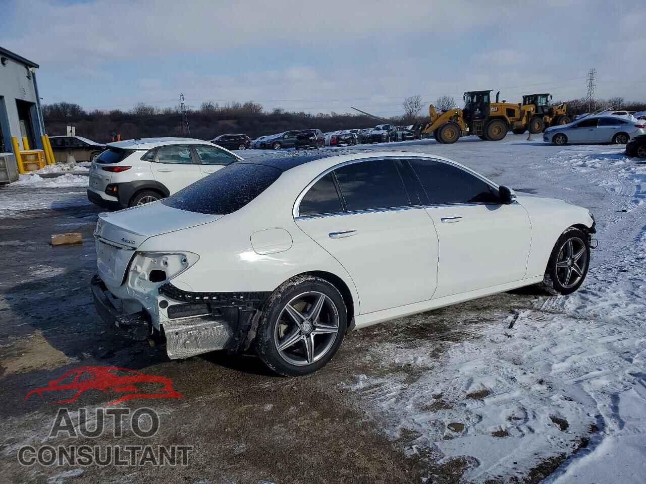 MERCEDES-BENZ E-CLASS 2017 - WDDZF4KB4HA185015
