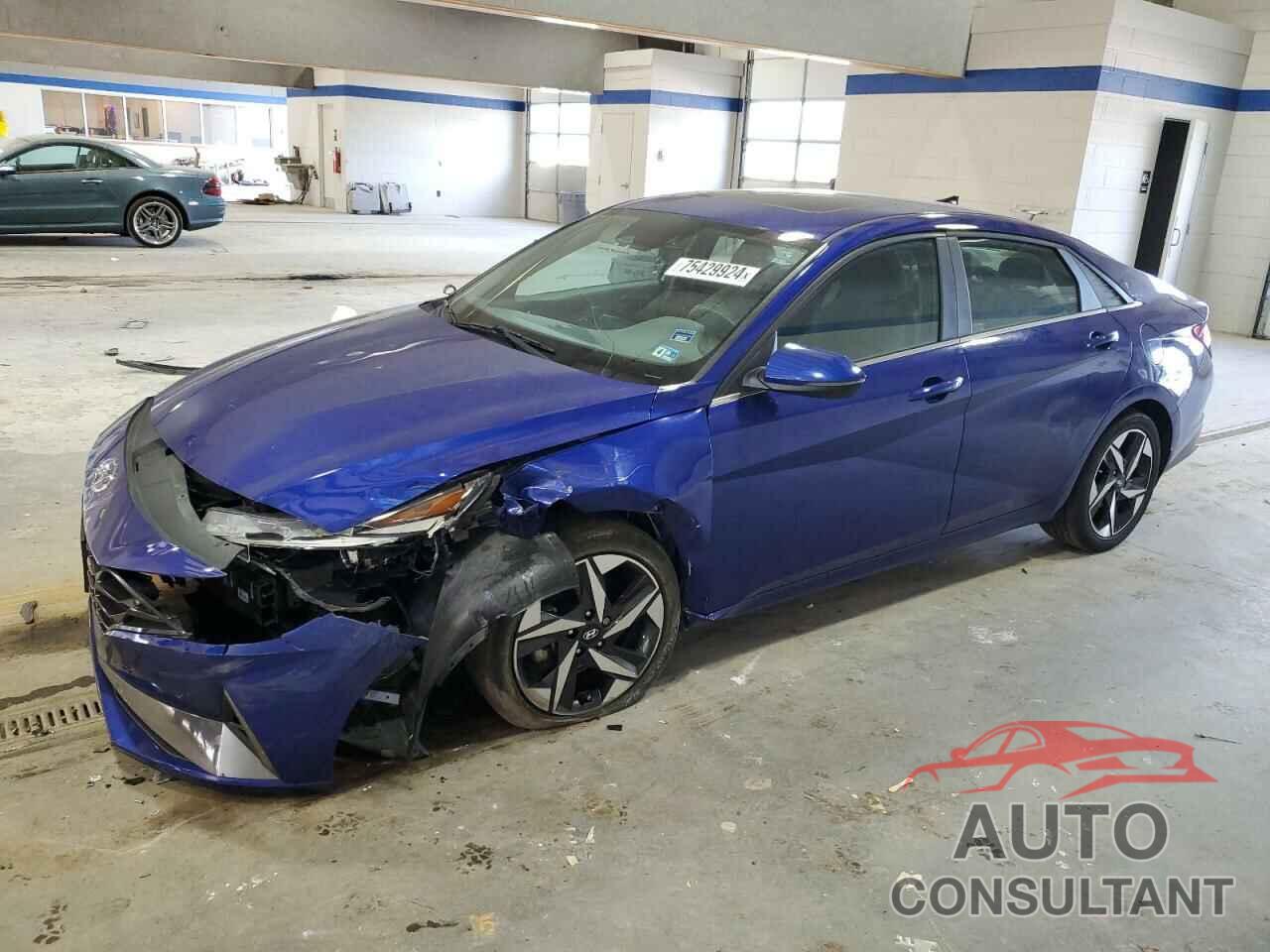 HYUNDAI ELANTRA 2021 - KMHLN4AG4MU199470