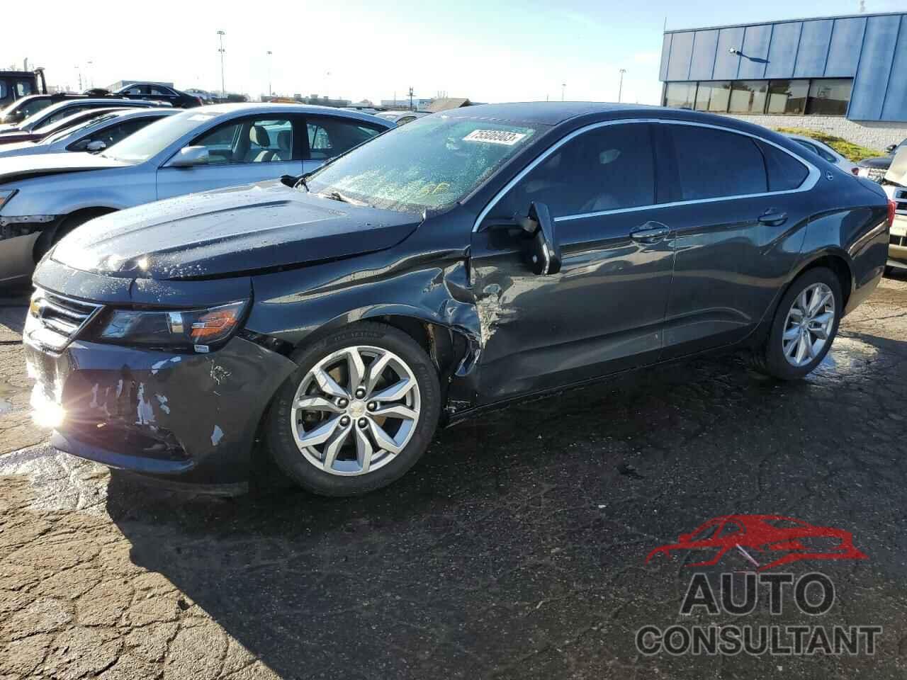 CHEVROLET IMPALA 2018 - 2G1105S33J9121808