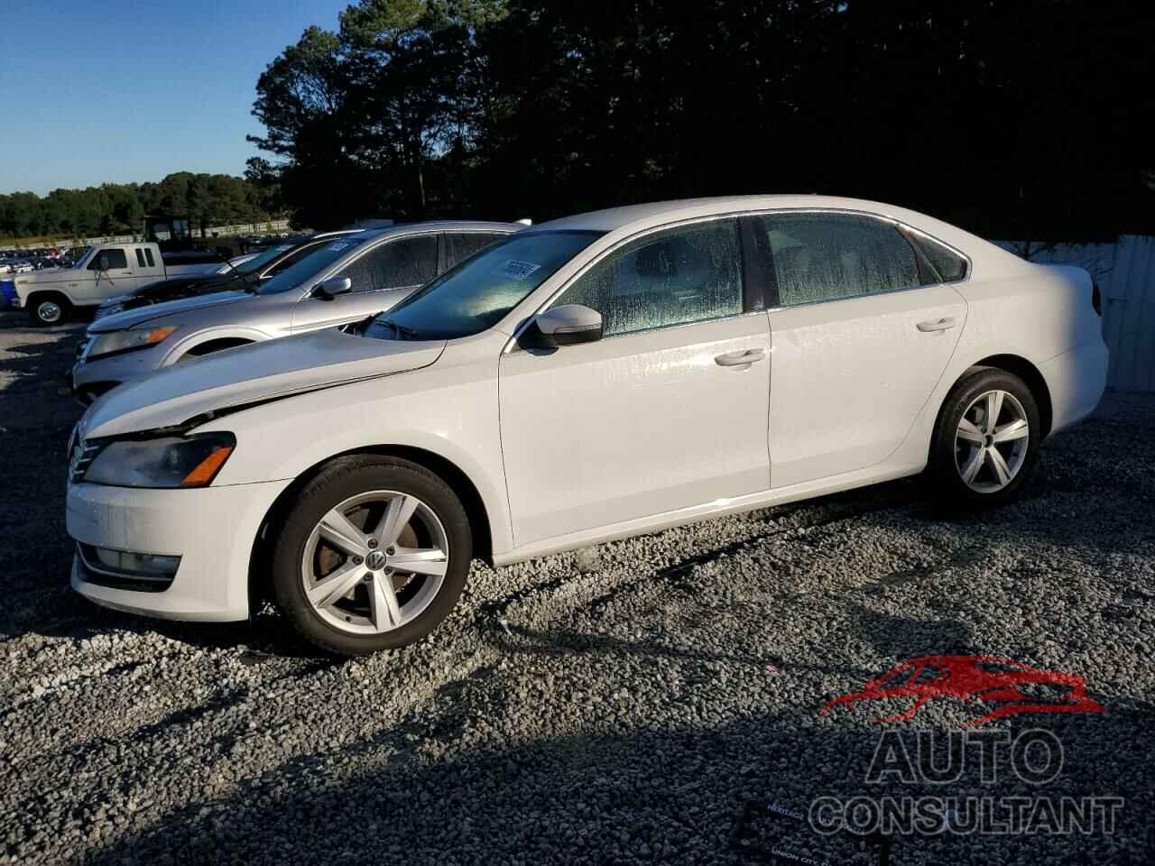 VOLKSWAGEN PASSAT 2015 - 1VWAT7A30FC076416