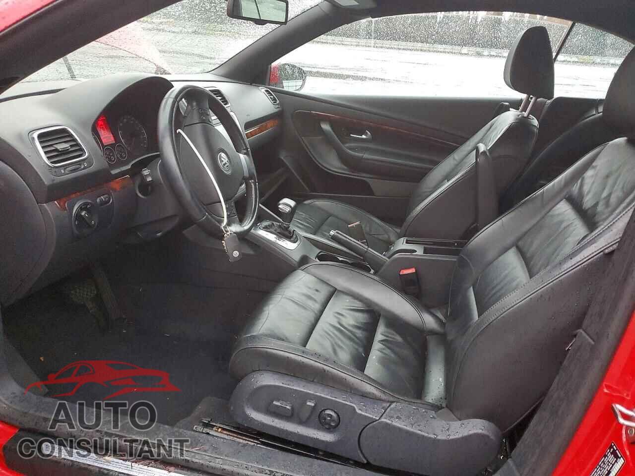 VOLKSWAGEN EOS 2009 - WVWFA71F69V022698