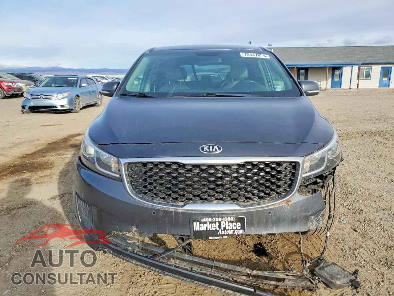 KIA All Models 2017 - KNDMB5C19H6252805