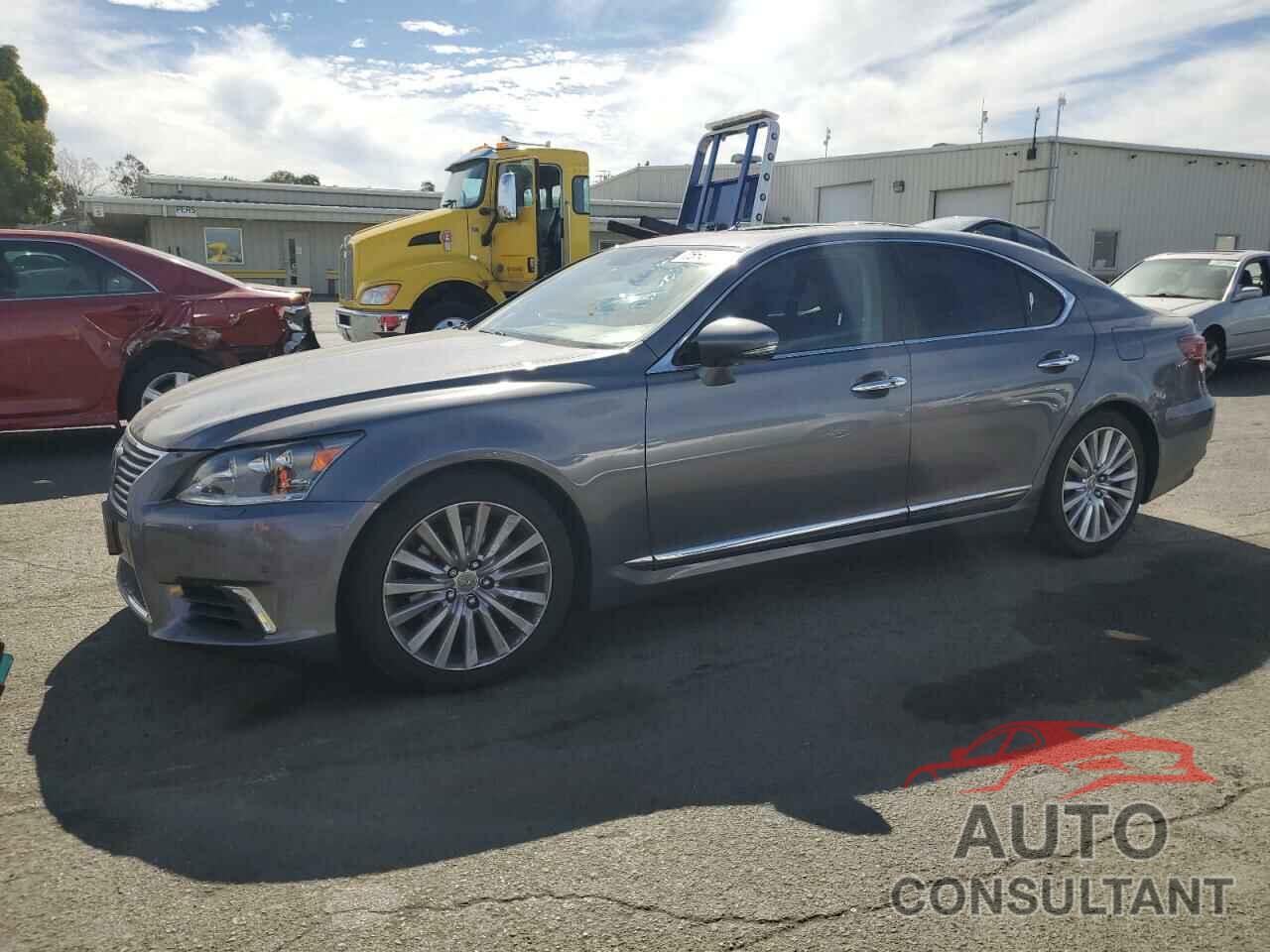 LEXUS LS460 2013 - JTHBL1EF9D5113892