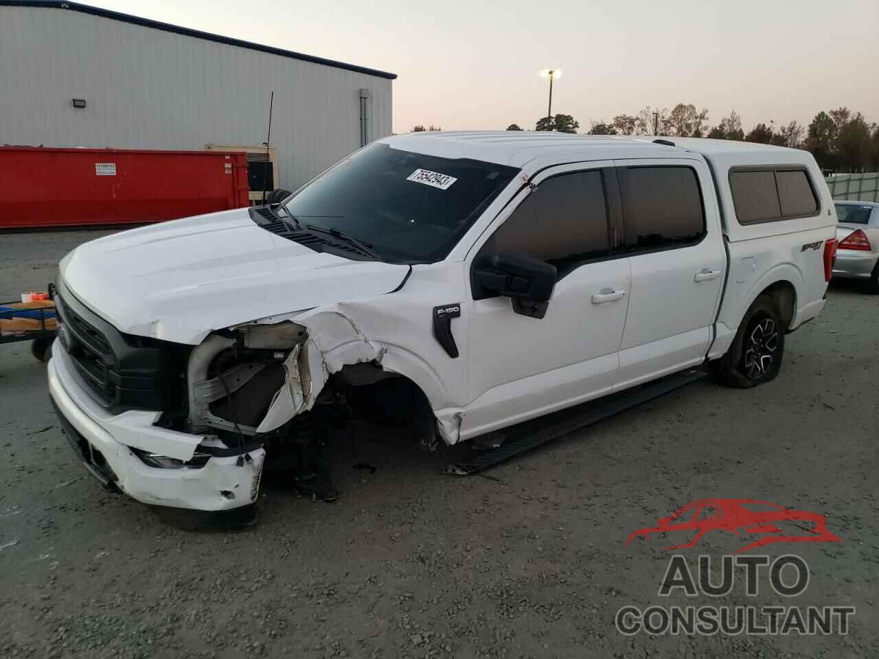 FORD F-150 2021 - 1FTFW1E57MKF05708