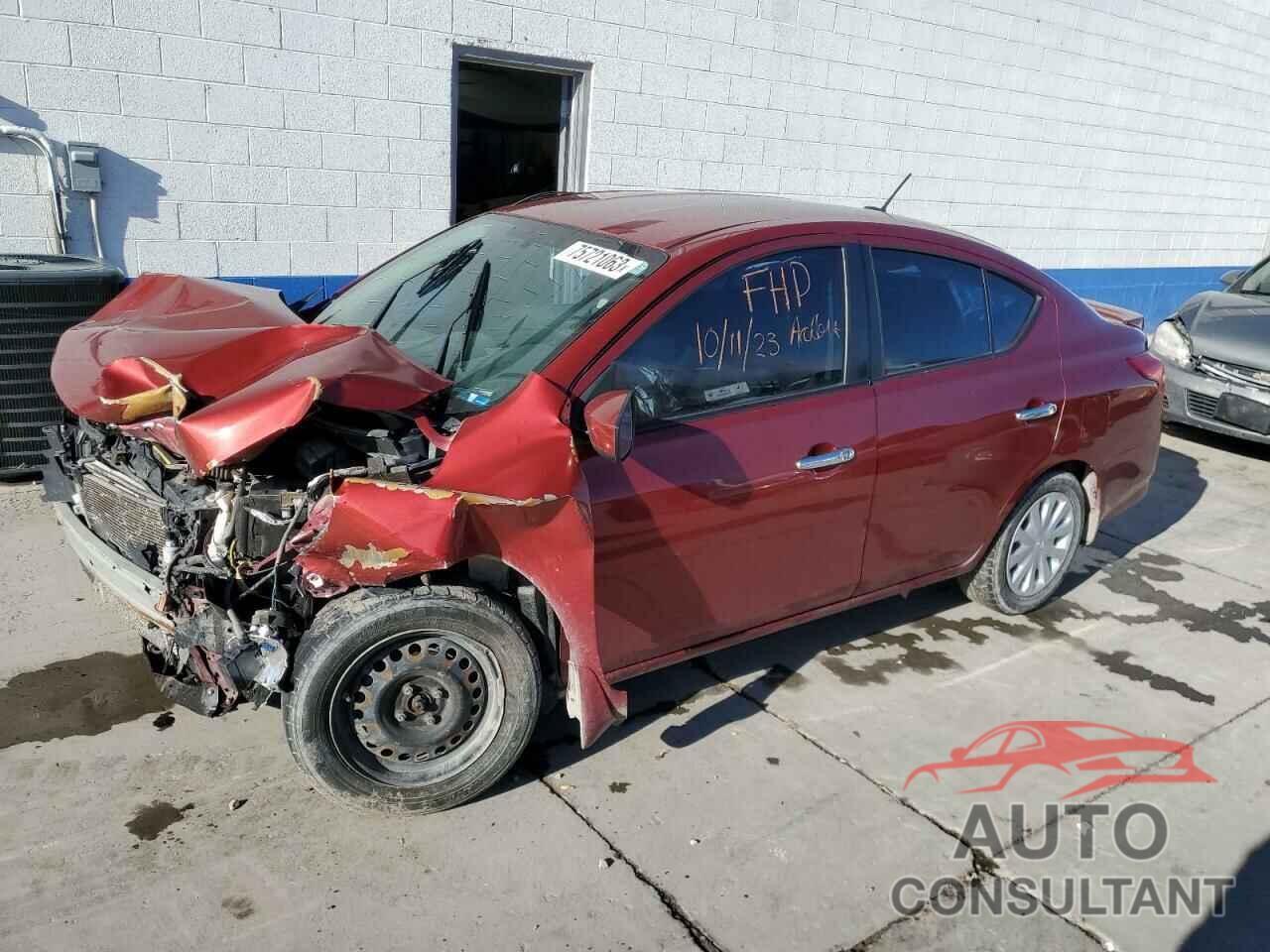 NISSAN VERSA 2016 - 3N1CN7AP5GL916773