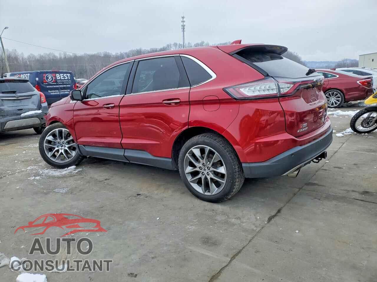 FORD EDGE 2016 - 2FMPK3K90GBB50264