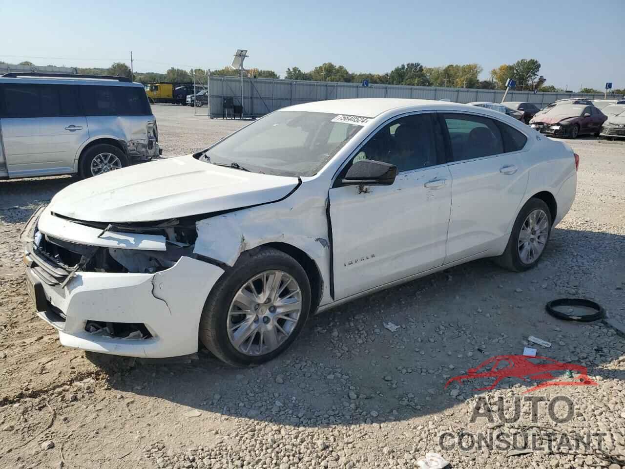 CHEVROLET IMPALA 2018 - 2G11Z5S33J9102231