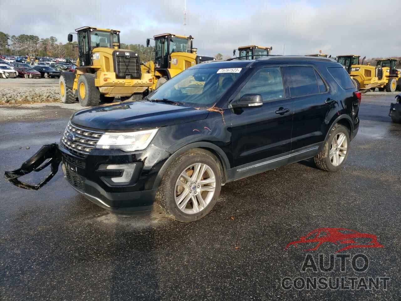 FORD EXPLORER 2017 - 1FM5K8D84HGC28502