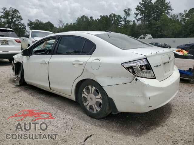 HONDA CIVIC 2012 - JHMFB4F36CS001738