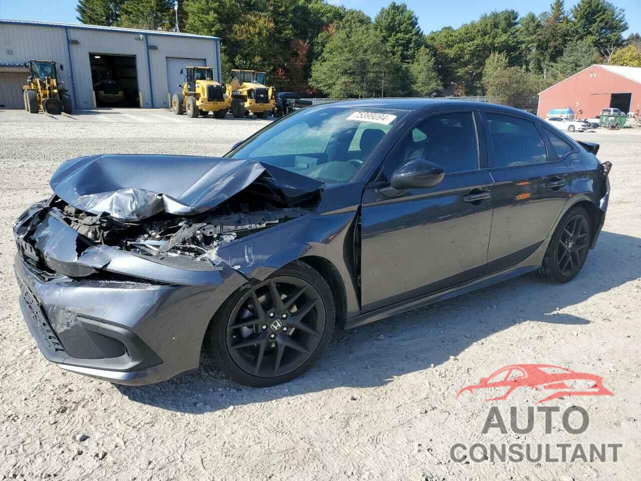 HONDA CIVIC 2022 - 2HGFE2F57NH524292