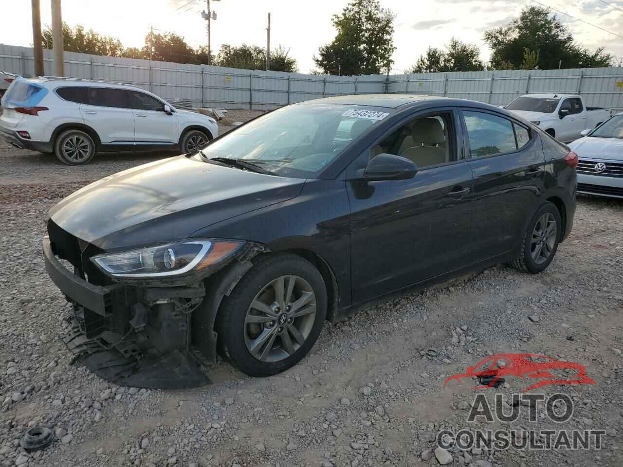 HYUNDAI ELANTRA 2017 - 5NPD84LF8HH171708