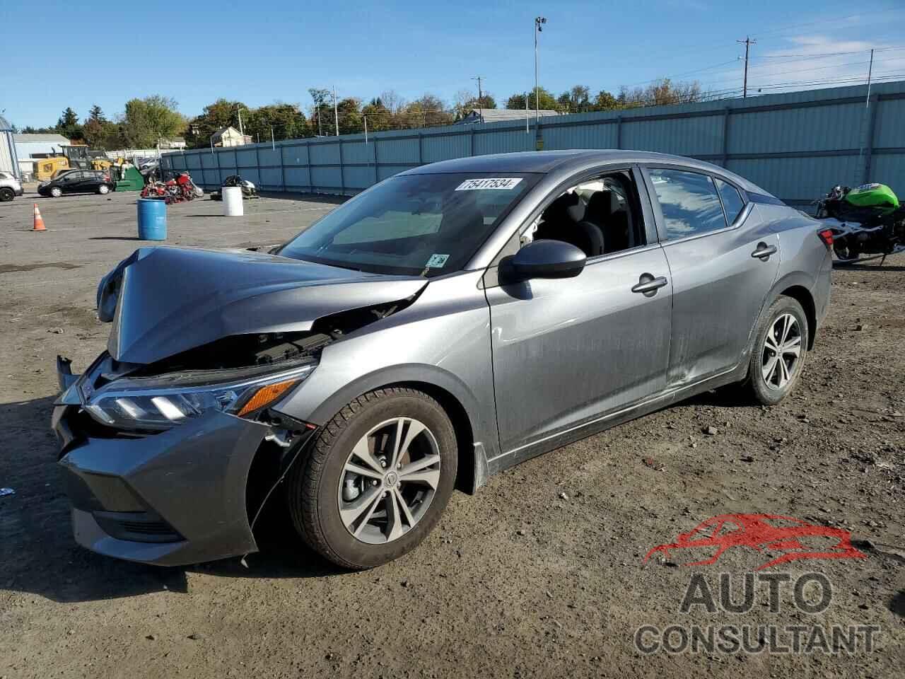 NISSAN SENTRA 2023 - 3N1AB8CV6PY273600