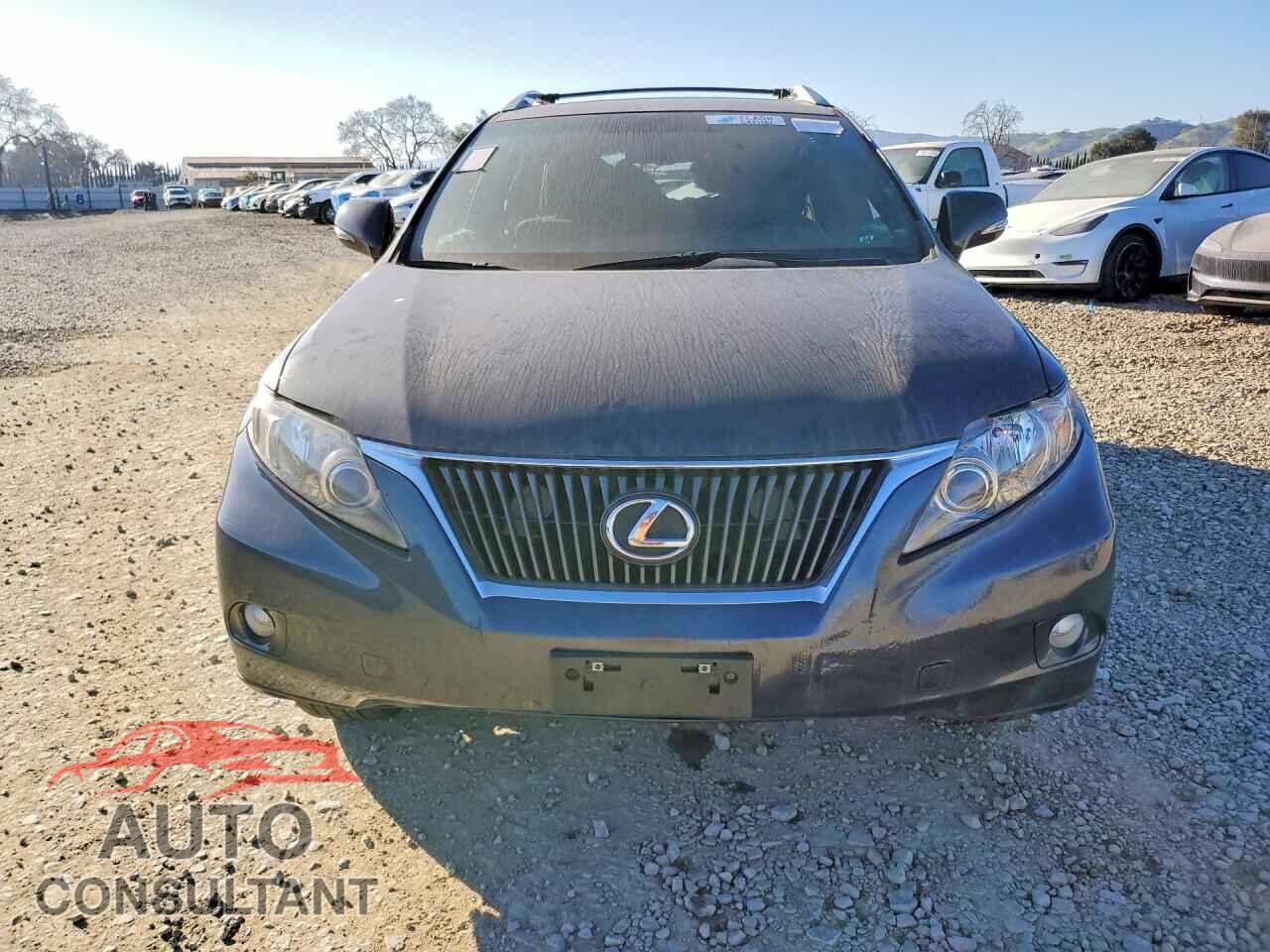 LEXUS RX350 2011 - 2T2BK1BA6BC109002