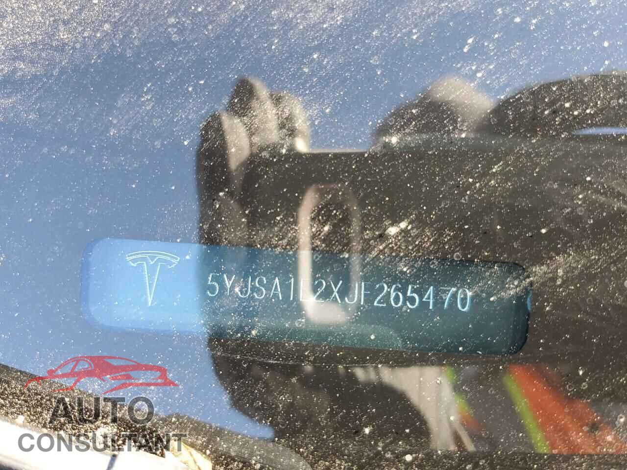 TESLA MODEL S 2018 - 5YJSA1E2XJF265470