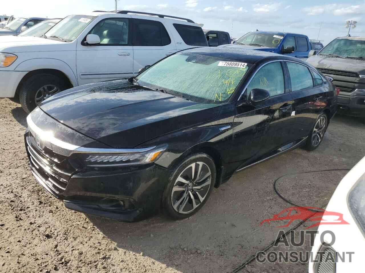 HONDA ACCORD 2021 - 1HGCV3F55MA019177