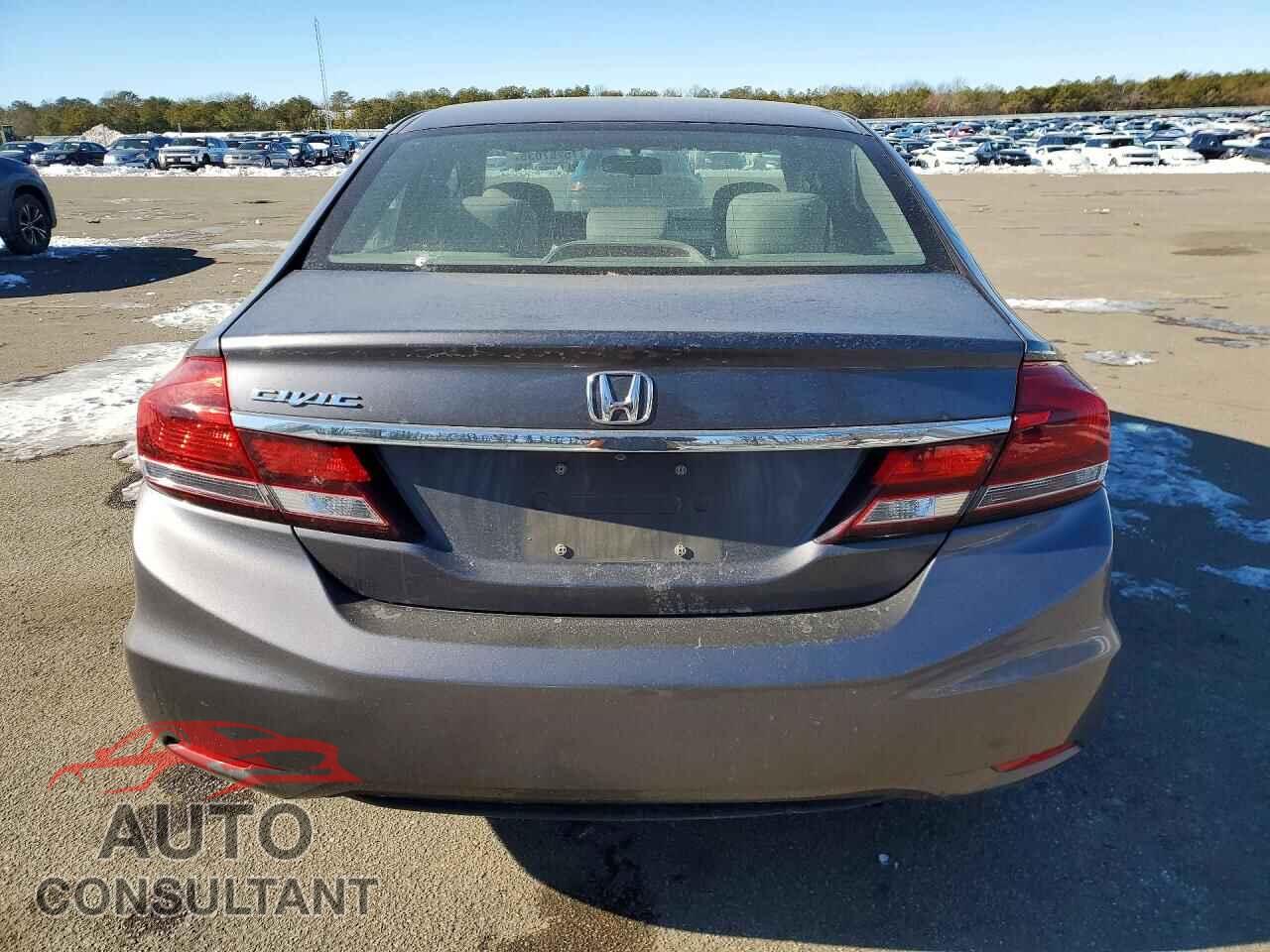HONDA CIVIC 2015 - 19XFB2F52FE266557
