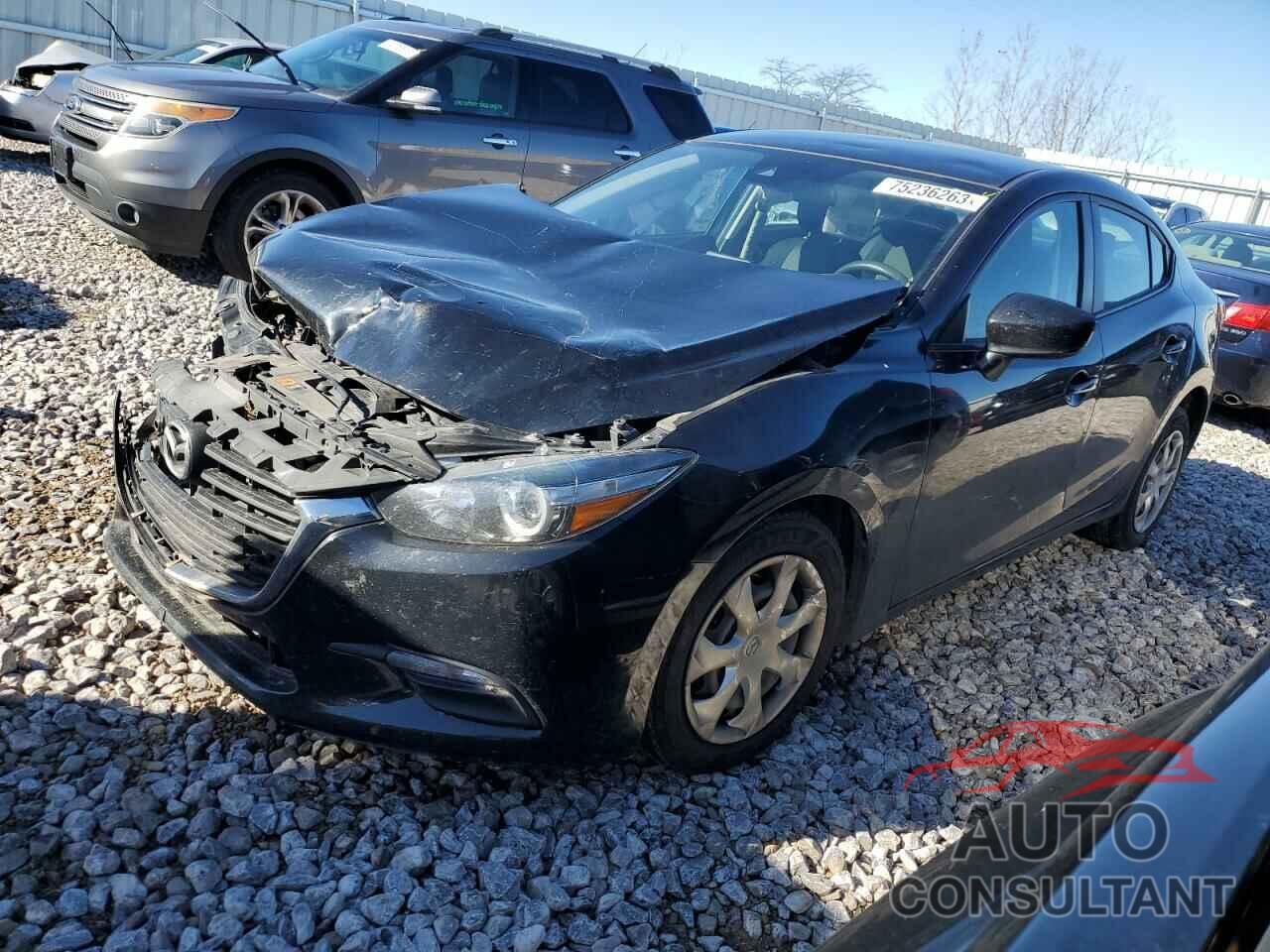 MAZDA 3 2018 - 3MZBN1U78JM229335