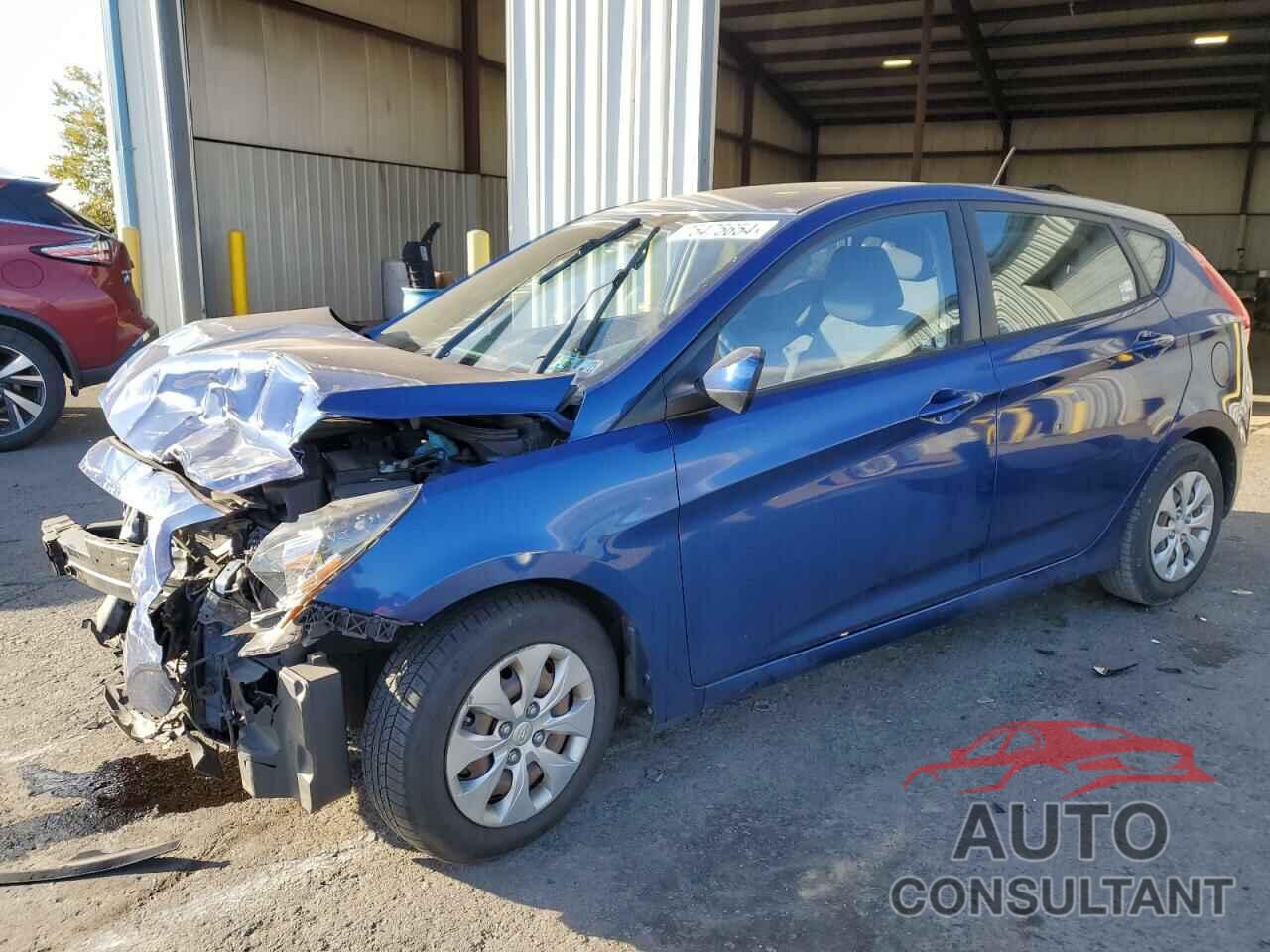 HYUNDAI ACCENT 2016 - KMHCT5AE1GU256142