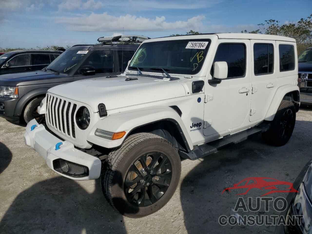 JEEP WRANGLER 2021 - 1C4JJXP6XMW743465