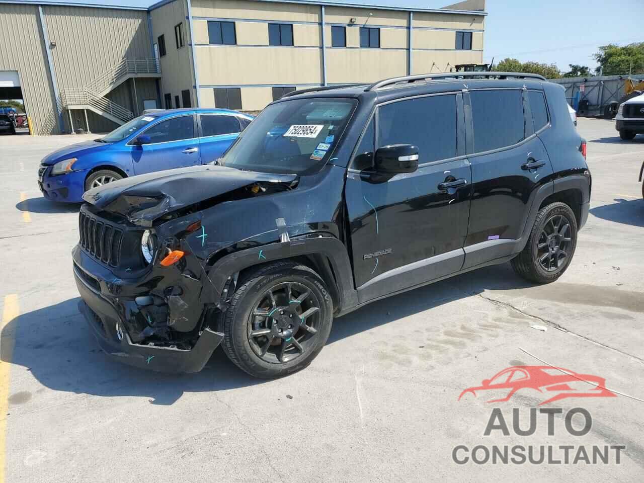 JEEP RENEGADE 2020 - ZACNJABB0LPL48092