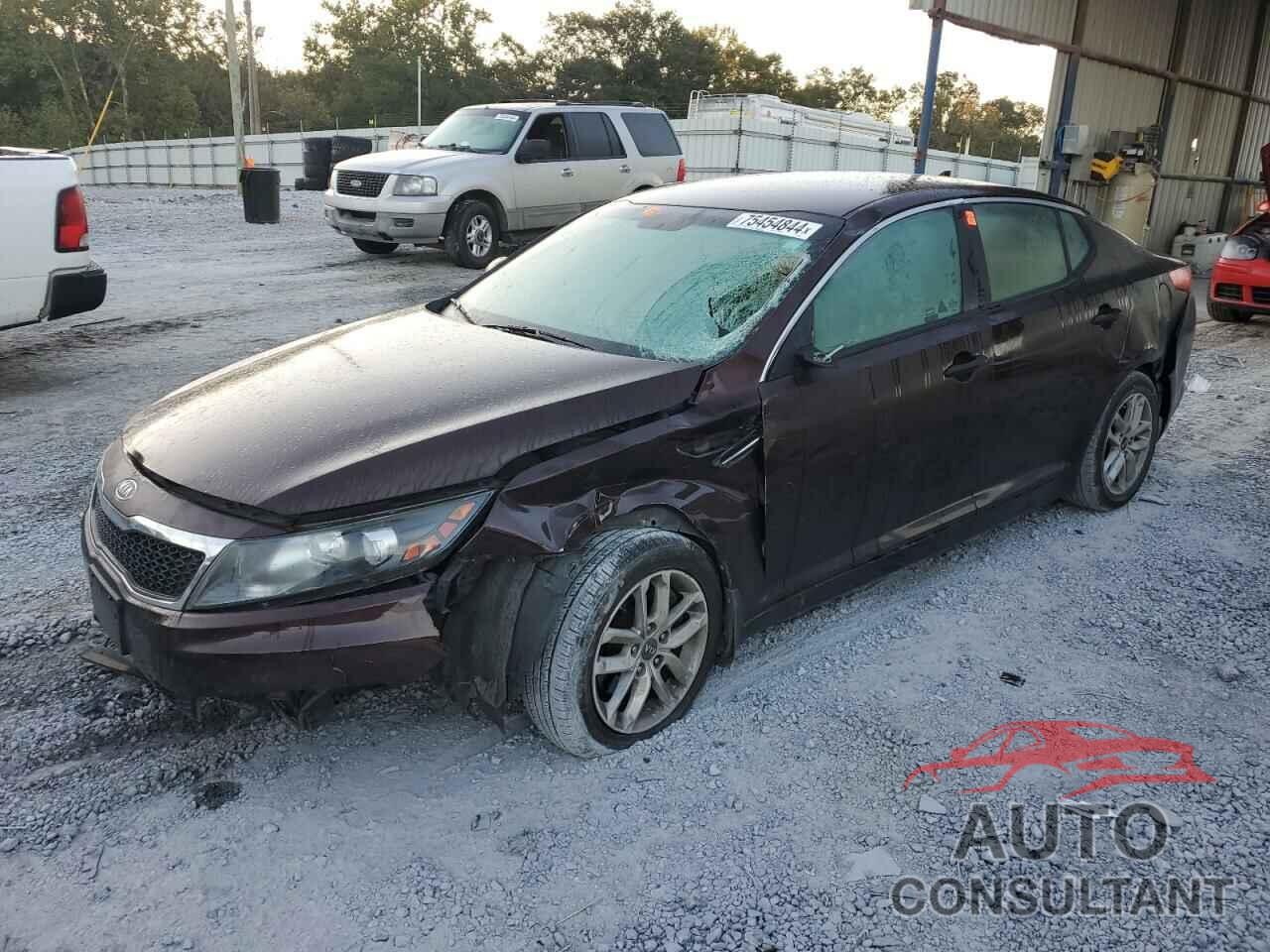 KIA OPTIMA 2011 - KNAGM4A76B5162949