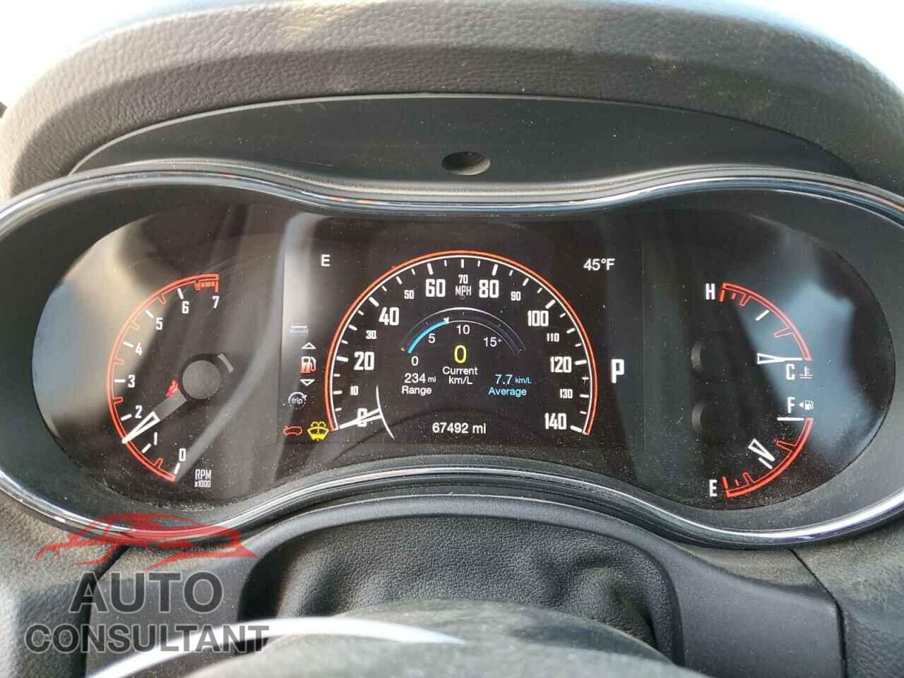 DODGE DURANGO 2017 - 1C4RDJEG5HC907540