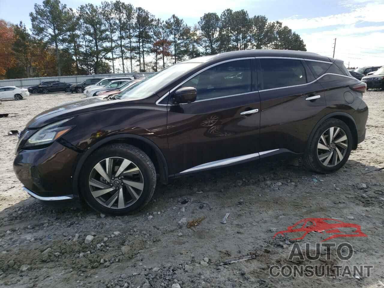 NISSAN MURANO 2019 - 5N1AZ2MJ5KN123139